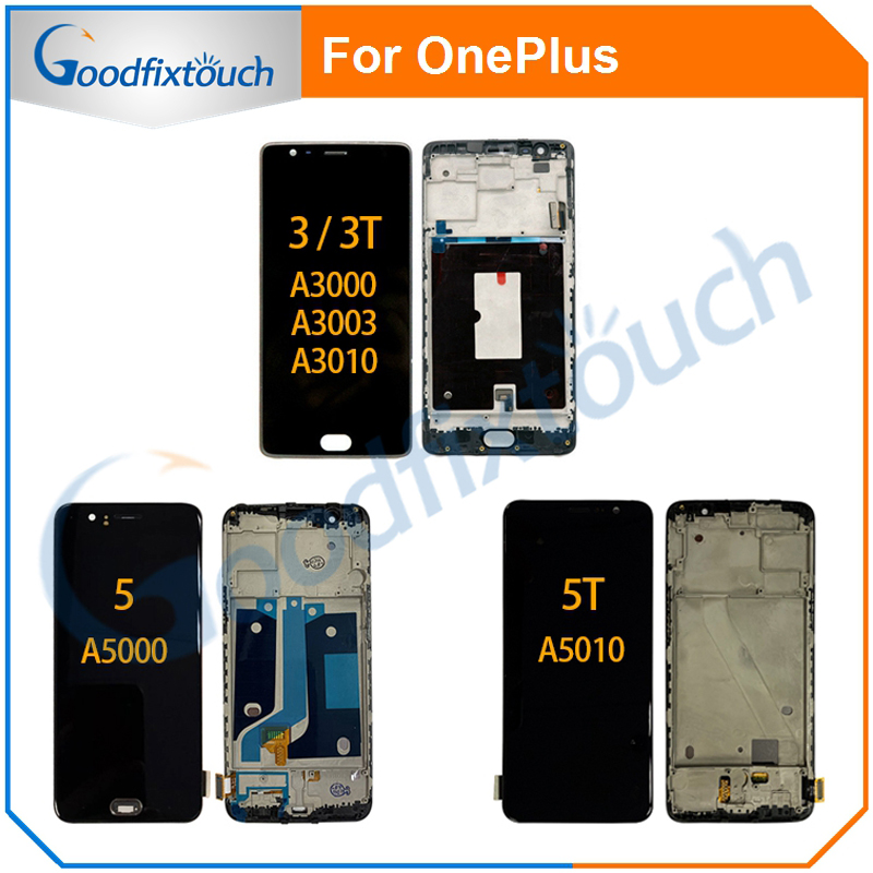 OnePlus 3 3T 5 5T A3000 A3003 A3010 A5000 A5010 LCD ..